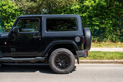 Jeep Wrangler SAHARA CRD By Kahn's The Chelsea Truck Company 11