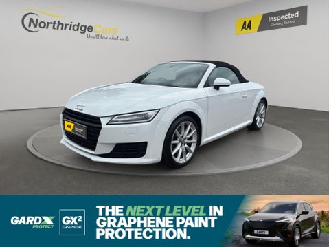 Audi TT 1.8 TFSI Sport Roadster Euro 6 (s/s) 2dr 3