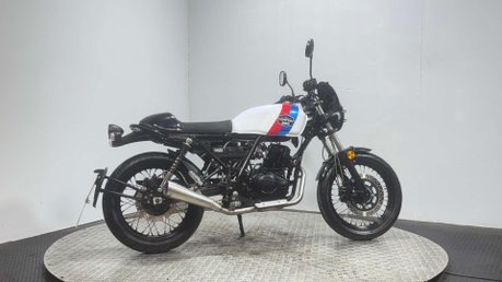 Lexmoto Tempest 2024 2,217 MILES, VERY CLEAN 125cc COMMUTER BIKE 2