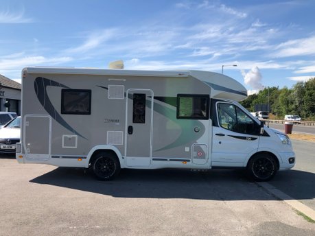 Chausson Titanium 720 Titanium 720 Automatic 6 Berth 3500Kg only 5000 miles 3