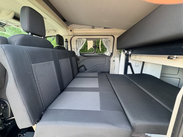 Ford Transit Custom Nugget Camper|Automatic|4 Berth|5 Belts|Kitchen|Pop Top|EURO 6 10