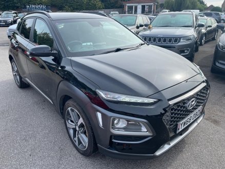 Hyundai KONA 1.6 T-GDi Premium GT DCT 4WD Euro 6 (s/s) 5dr