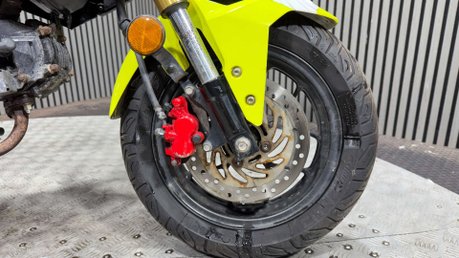 Honda MSX125 GROM 125 2016 21K RUNNING PROJECT MINI BIKE 125CC MONKEY 17