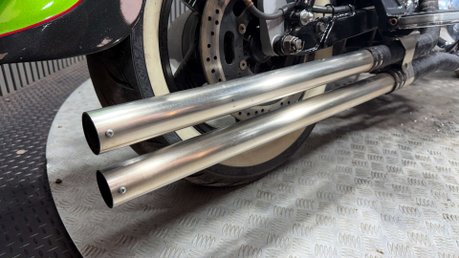 Kawasaki VN 1500 2000 ONLY 15K CUSTOM PAINT JOB PROJECT CRUISER BIKE 13
