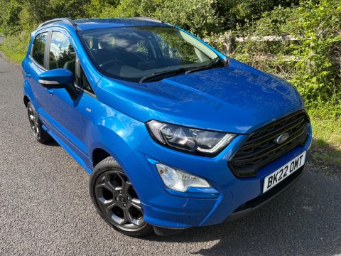Ford Ecosport ST-LINE 1