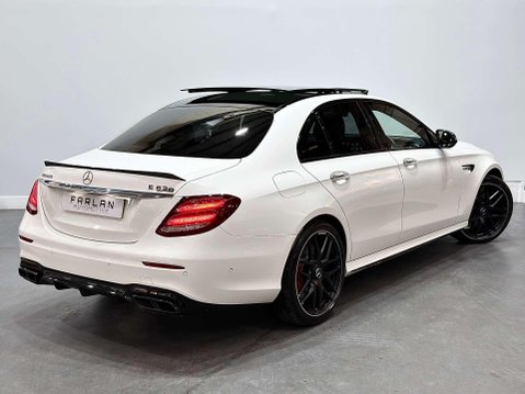 Mercedes-Benz E Class 4.0 E63 V8 BiTurbo GPF AMG S Saloon 4dr Petrol SpdS MCT 4MATIC+ Euro 6 (s/s 18