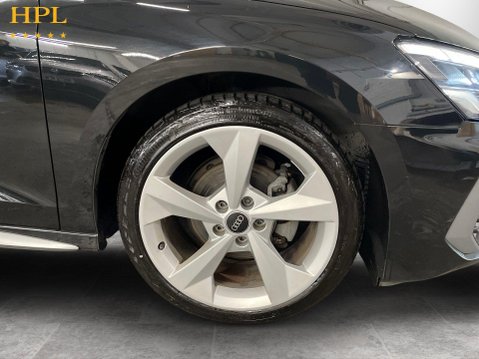 Audi A3 1.0 TFSI 30 S line Sportback 5dr Petrol S Tronic Euro 6 (s/s) (110 ps) Air 10