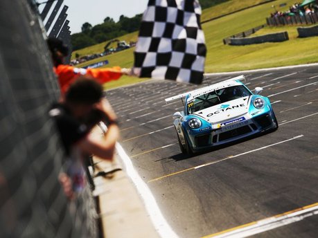 Double Podium For Octane Finance-Backed Harry King at Snetterton