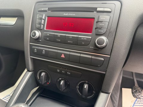 Audi A3 1.6 TDI SE Sportback Euro 5 (s/s) 5dr 29