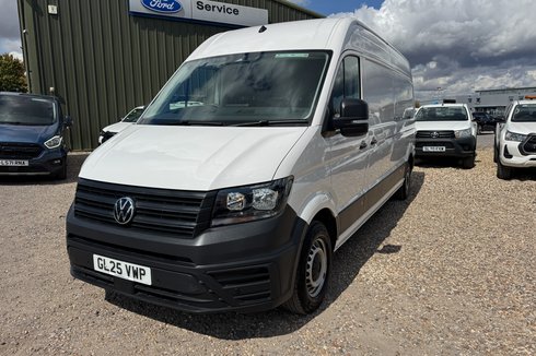Volkswagen Crafter LWB L3H2 High Roof Commerce Business CR35 Air Con EURO 6