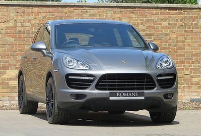 Porsche Cayenne Turbo