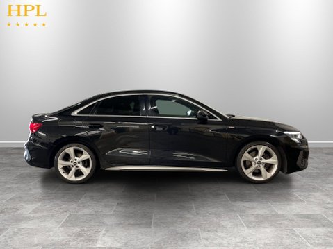 Audi A3 1.5 TFSI 35 S line Saloon 4dr Petrol S Tronic Euro 6 (s/s) (150 ps) Air Con 8