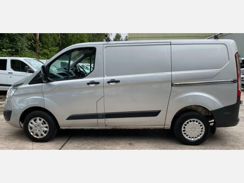 Ford Transit Custom 2.2 TDCi 270 Trend Panel Van 5dr Diesel Manual L1 H1 (186 g/km, 98 bhp) 12