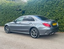 Mercedes-Benz C Class (Sold) 2.0 C300e 13.5kWh AMG Line Edition Saloon 4dr Petrol Plug-in Hybrid 33