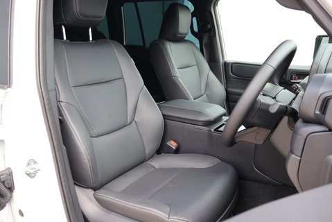 Toyota Land Cruiser 2026 COMMERCIAL REAR SEAT OEM AND STYLED BY SEEKER  18