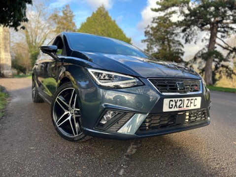 SEAT Ibiza TSI FR SPORT DSG 12