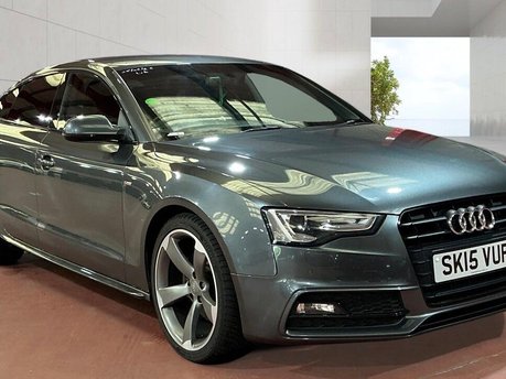 Audi A5 2.0 TDI Black Edition Plus Sportback Euro 5 (s/s) 5dr
