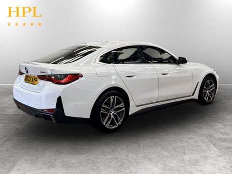 BMW i4 40 83.9kWh Sport Gran Coupe 5dr Electric Auto eDrive (340 ps) 1 Owner - Se 7