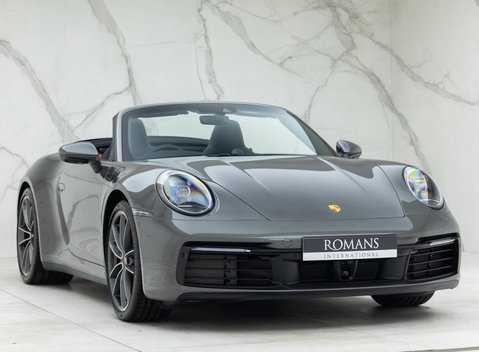 Porsche 911 Carrera S Cabriolet (992) 9