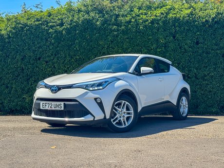 Toyota C-HR 1.8 VVT-h GPF Icon SUV 5dr Petrol Hybrid CVT Euro 6 (s/s) (122 ps)