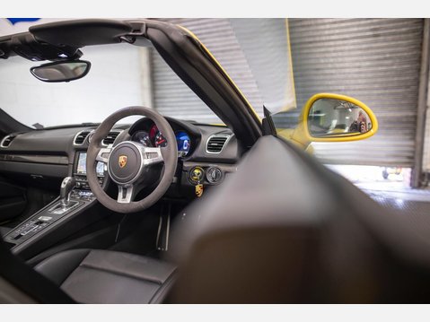 Porsche Boxster 2.7 981 PDK Euro 6 (s/s) 2dr 16