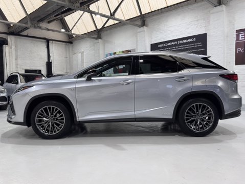 Lexus RX 450H F SPORT TAKUMI PANORAMIC ROOf 9