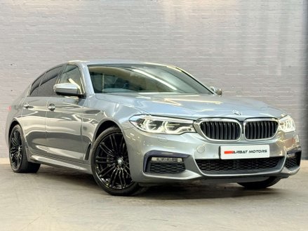 BMW 5 Series 2.0 520d M Sport Auto 4dr