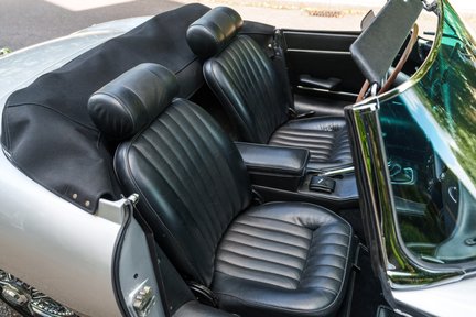 Jaguar E-Type Series II 4.2 Roadster ex Steve McQueen 21
