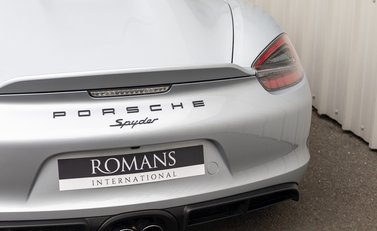 Porsche Boxster Spyder 24