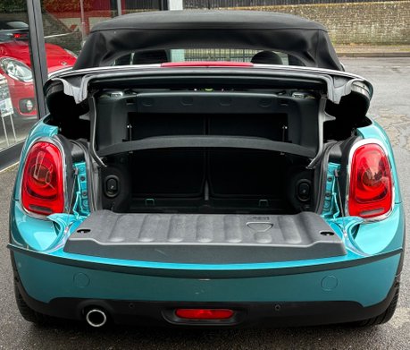 Mini Convertible Cooper 1.5 Chili / Media - SAT NAV + MINI CONNECTED + 17" ALLOYS 8