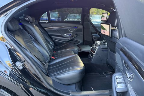 Mercedes-Benz S Class S 350 D L AMG LINE EXECUTIVE - REAR ENTERTAINMENT - APPLE CAR PLAY  31