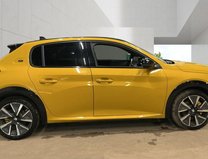 Peugeot 208 (Sold) 50kWh GT Hatchback 5dr Electric Auto (136 ps) 5