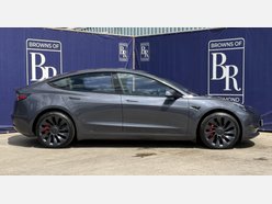 Tesla Model 3 (Dual Motor) Performance Saloon 4dr Electric Auto 4WDE (Performance Upgrade 4