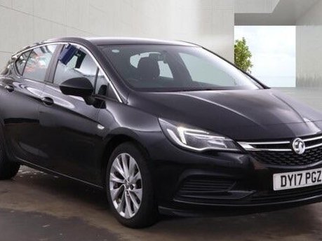 Vauxhall Astra 1.0i Turbo ecoFLEX Tech Line Hatchback 5dr Petrol Manual Euro 6 (s/s) (105