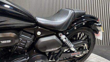 Keeway RKV 2023 ONLY 2K 1 OWNER V TWIN CRUISER BIKE 125CC LEARNER 11