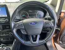 Ford Ecosport 1.0T EcoBoost GPF Titanium SUV 5dr Petrol Manual Euro 6 (s/s) (125 ps) 19