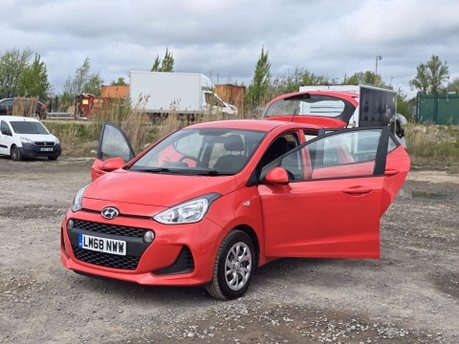 Hyundai i10 1.2 SE Hatchback 5dr Petrol Auto Euro 6 (87 ps) 8