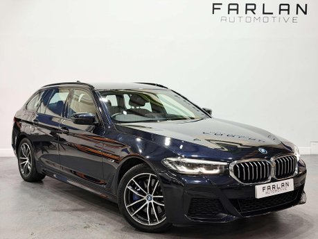 BMW 5 Series 2.0 530e 12kWh M Sport Touring 5dr Petrol Plug-in Hybrid Steptronic Euro 6