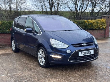 Ford S-Max 2.0 S-Max Titanium TDCi 138 5dr 1