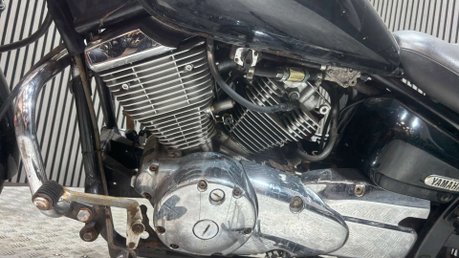 Yamaha XVS DRAGSTER 2002 29K LARGE VTWIN CRUISER PROJECT BIKE 125CC 25