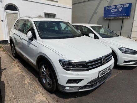 Volkswagen Tiguan 2.0 TDI BlueMotion Tech SEL Euro 6 (s/s) 5dr