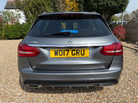 Mercedes-Benz C Class 2.1 C220d AMG Line G-Tronic+ Euro 6 (s/s) 5dr 8