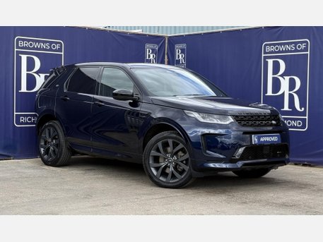Land Rover Discovery Sport 1.5 P300e 12.2kWh R-Dynamic SE SUV 5dr Petrol Plug-in Hybrid Auto 4WD Euro