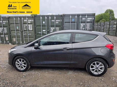 Ford Fiesta 1.0T EcoBoost Zetec Hatchback 3dr Petrol Auto Euro 6 (s/s) (100 ps) 3