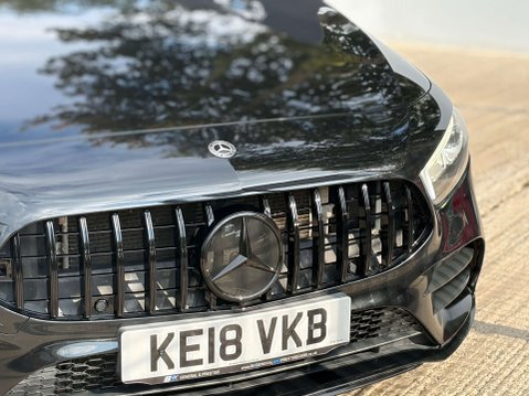 Mercedes-Benz A Class 1.3 A 200 AMG Line Auto 5dr 3