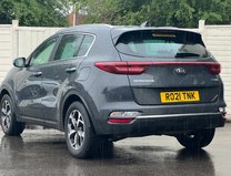 Kia Sportage (Sold) 1.6 CRDi MHEV 2 SUV 5dr Diesel Hybrid Manual Euro 6 (s/s) (134 bhp) 8