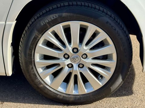 Toyota Vellfire 3.5 V6 G EDITION 4WD+CAPTAIN SEATS+LEATHER+TOP SPEC 85