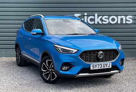 MG ZS 1.5 VTI-TECH EXCLUSIVE 