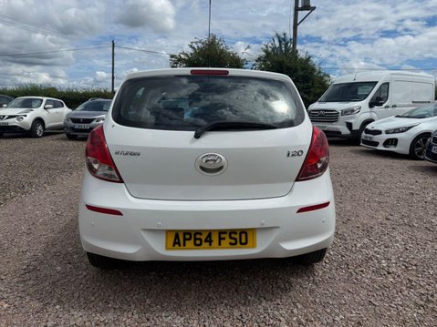 Hyundai i20 1.2 Active Hatchback 5dr Petrol Manual Euro 5 (85 bhp) 5