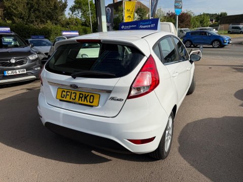 Ford Fiesta 1.25 Zetec Euro 5 5dr 16